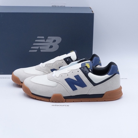 New Balance Other - NEW New Balance 574 Court Sneakers CT574TWB Sea Salt/Navy